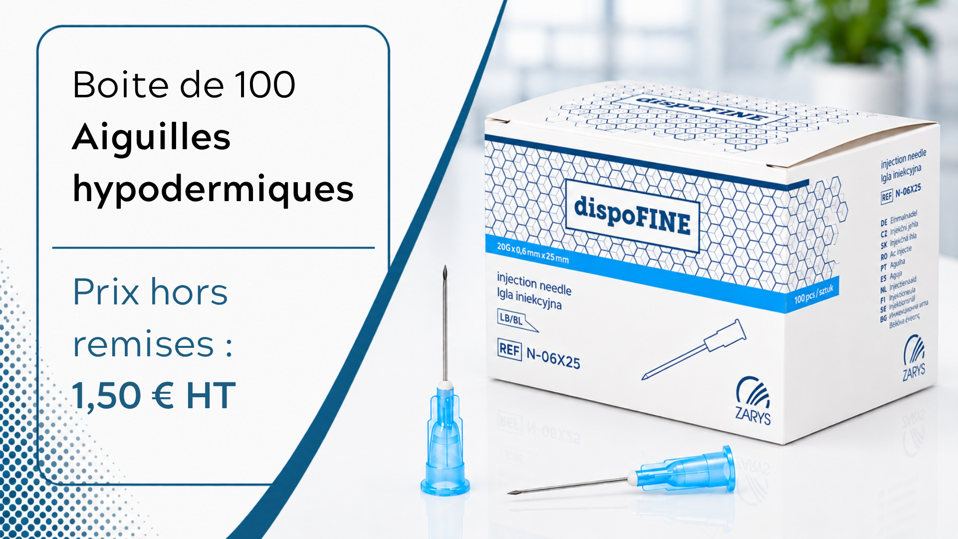 Aiguilles Hypodermiques