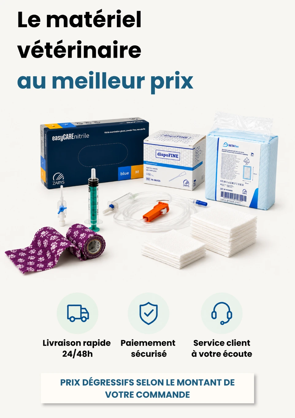 Matériel vétérinaire
