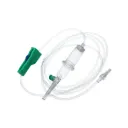 Set de perfusion double chambre stérile 180 cm (boîte de 25)