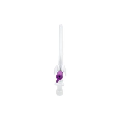 [KDF-06-19] Cathéter intraveineux 26G violet - 0,6 x 19 mm (boîte de 100)