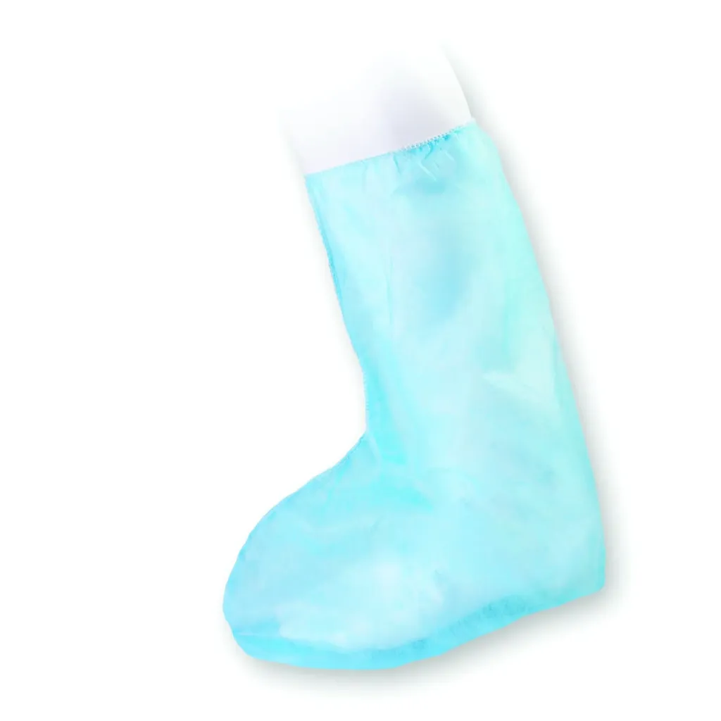 Sur-bottes non tissées bleues (sachet de 100)