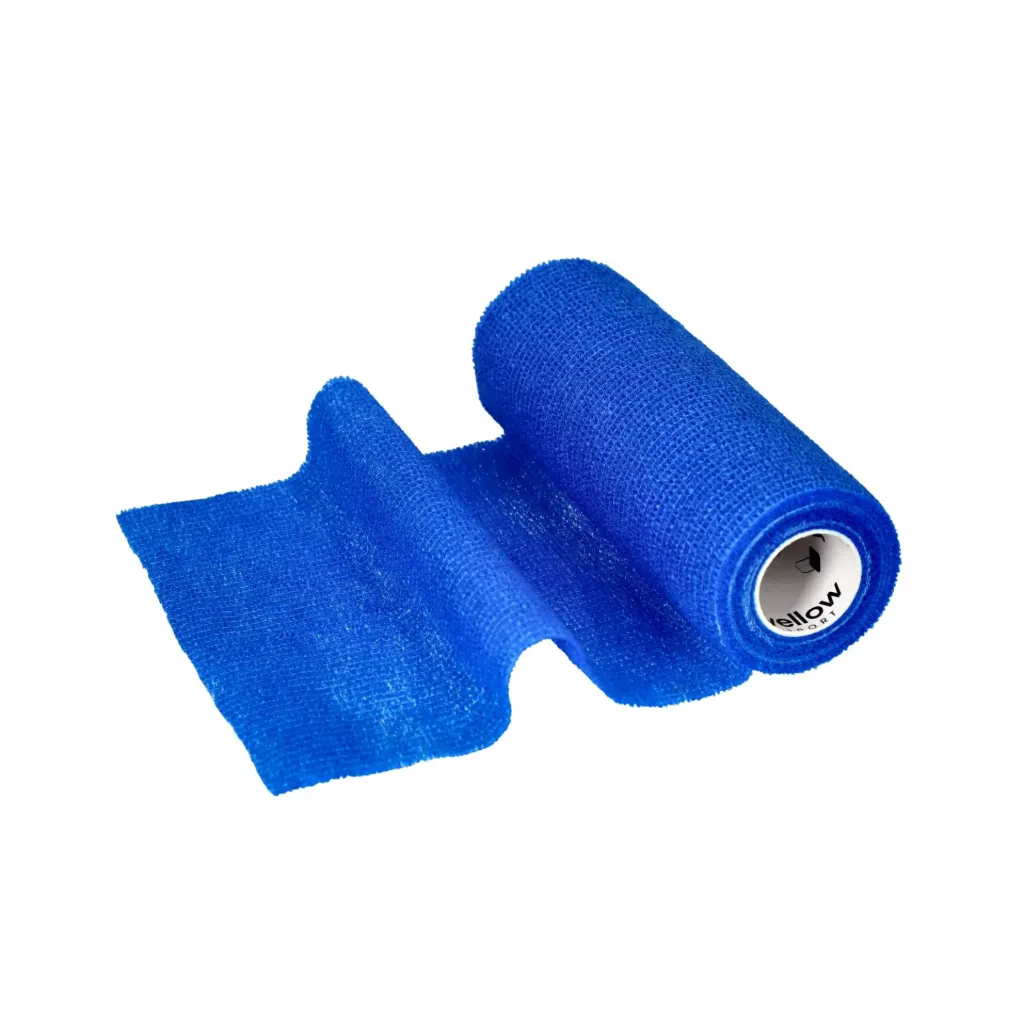 [YCB-1545-B] Bande cohésive 15 cm x 4,5 m - bleu (boîte de 12)