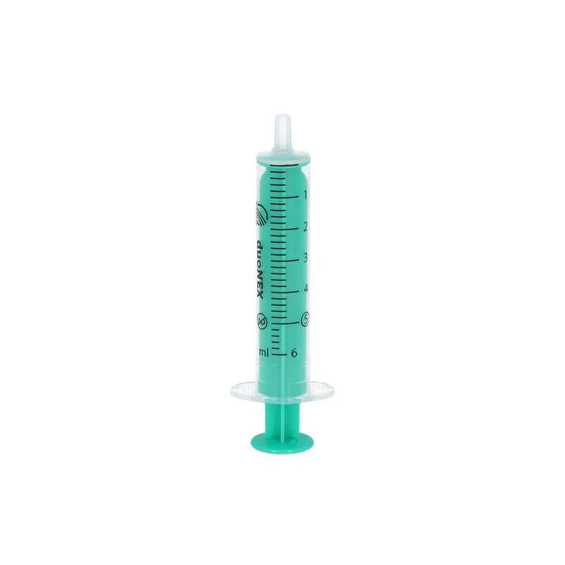[005ML-2CZ-G] Seringue à usage unique 2 pièces 5 ml luer (boîte de 100)