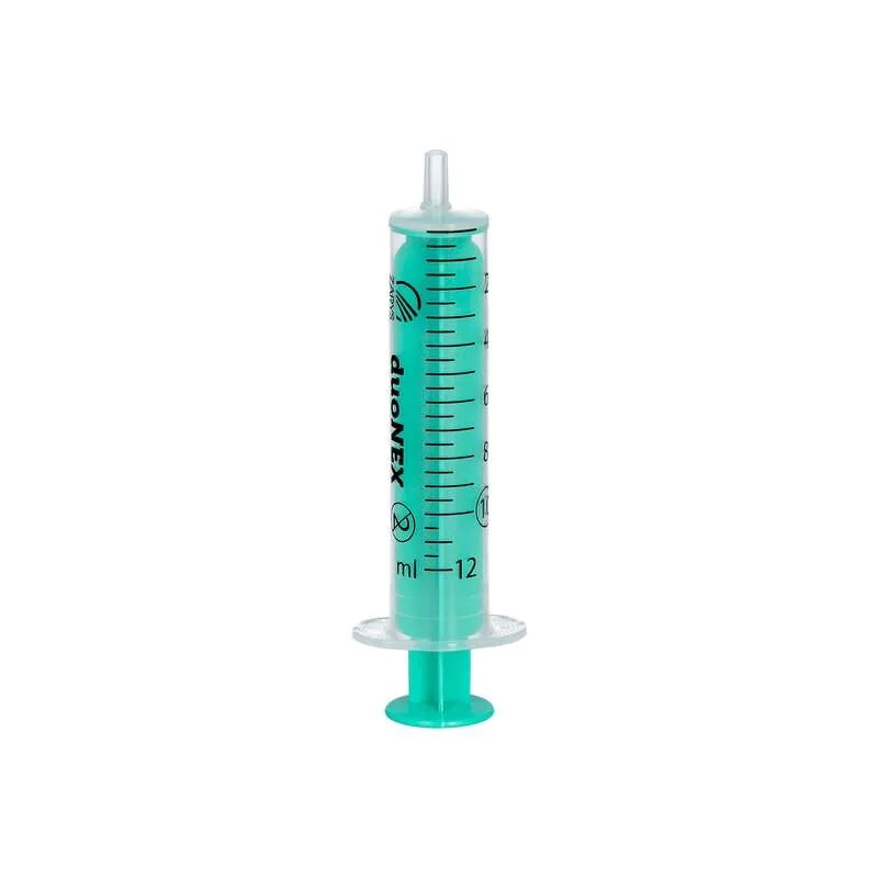 [010ML-2CZ-G] Seringue à usage unique 2 pièces 10 ml luer (boîte de 100)