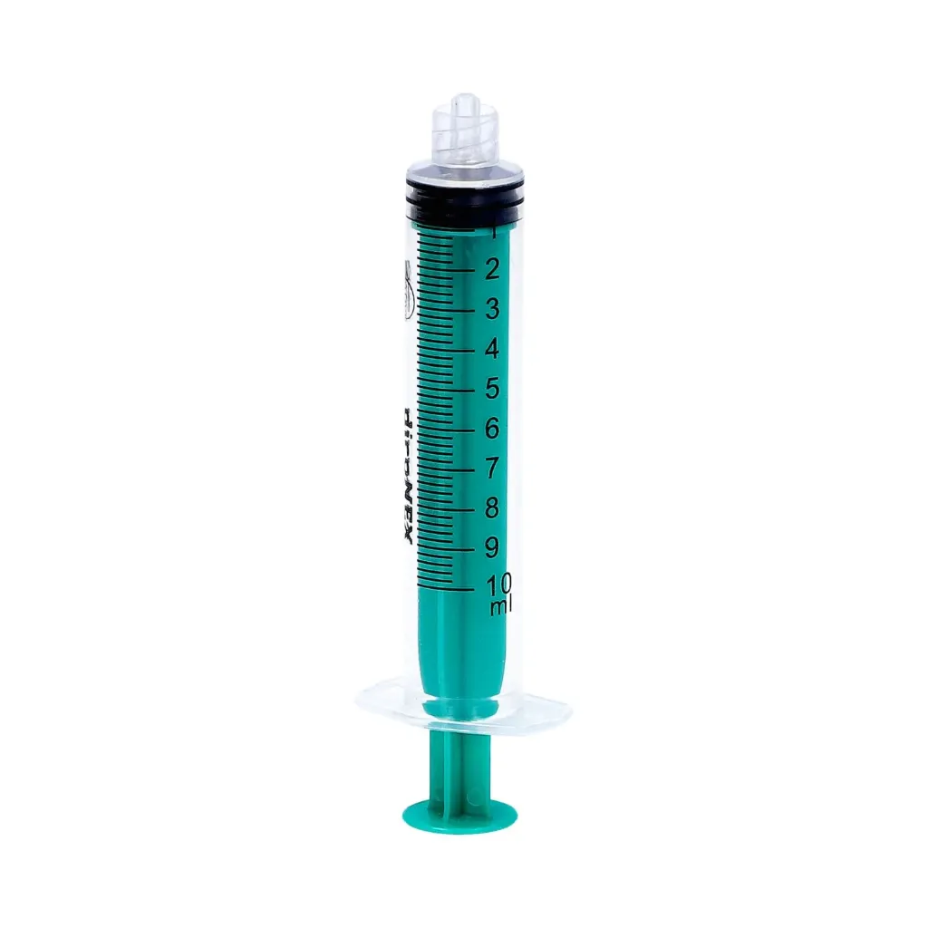 [010ML-3CZ-LL-BL] Seringue à usage unique 3 pièces 10 ml luer lock (boîte de 100)