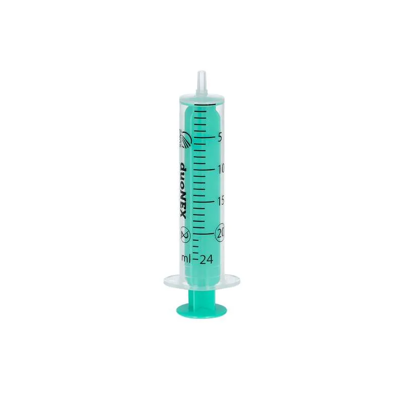 [020ML-2CZ-G] Seringue à usage unique 2 pièces 20 ml luer (boîte de 50)