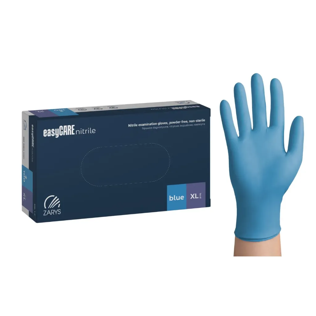 Gants nitrile taille XL (boîte de 100)