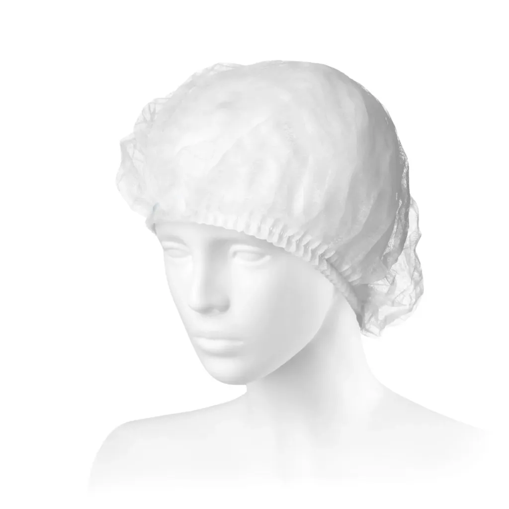 Charlotte Clip non tissée blanche (sachet de 100)