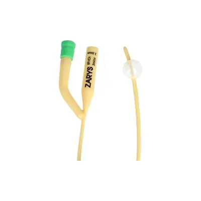 [CFNL-2D-26-10-L] Sonde de Foley latex à deux voies avec valve en caoutchouc CH 26 - ballon 5-10 ml (boîte de 10)